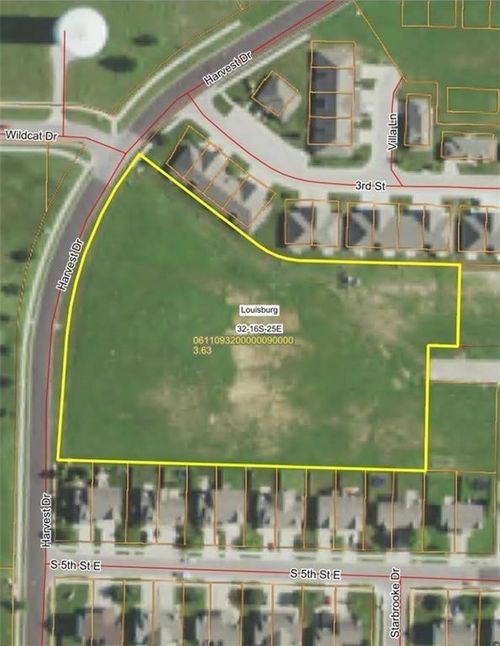 0 0 Harvest Drive, Louisburg, KS, 66053 | Card Image