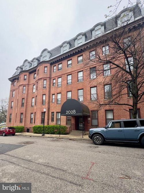 103-2028 Mount Royal Ter, BALTIMORE, MD, 21217-4804 | Card Image