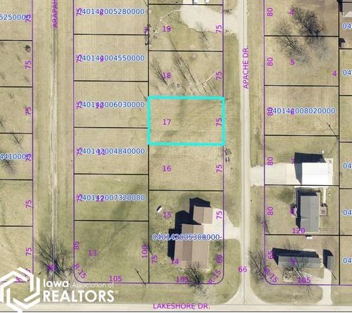 LOT 17 BLK 3 Apache Drive, Moravia, IA, 52571 | Card Image