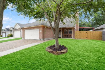 All four sides brick on this adorable home in gated April Sound! | Image 3