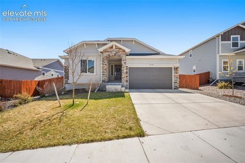 10734 Rolling Peaks Drive, Peyton, CO, 80831 | Card Image