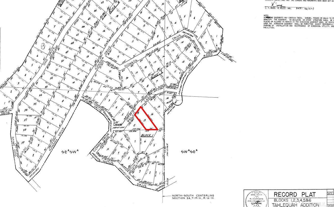 Land in Cherokee Village 2