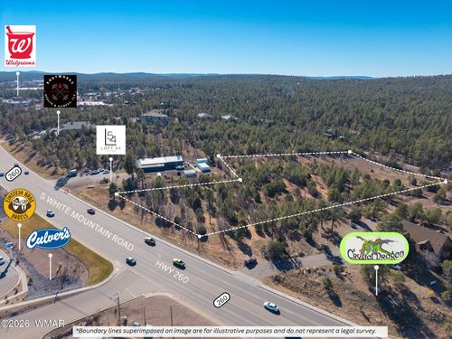 4600 S White Mountain Rd, Show Low, AZ, 85901-7821 | Card Image