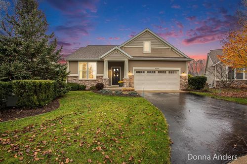 6249 White Clover Lane, Caledonia Twp, MI, 49316 | Card Image