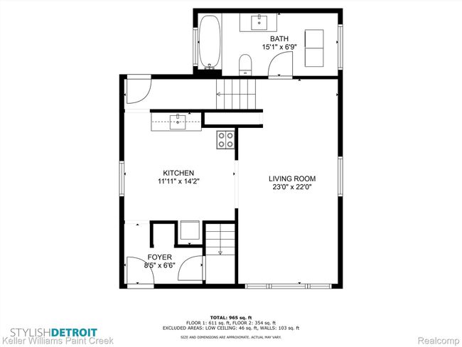 01-1st_floor_2620_zinow_street_hamtramck_with_dim.jpg | Image 26