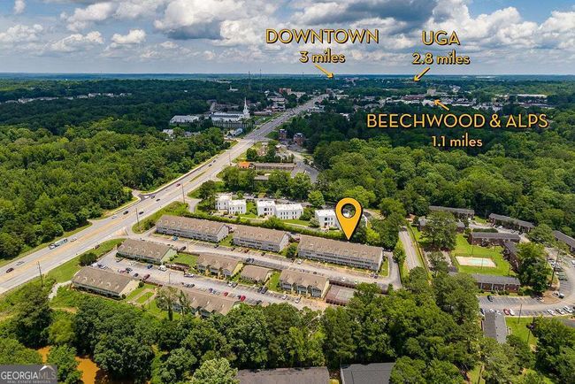 APT-314 - 2505 W Broad St, Condo with 2 bedrooms, 2 bathrooms and 2 parking in Athens GA | Image 25