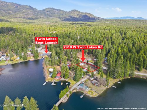 7918 W Twin Lakes Rd, Rathdrum, ID, 83858-7799 | Card Image