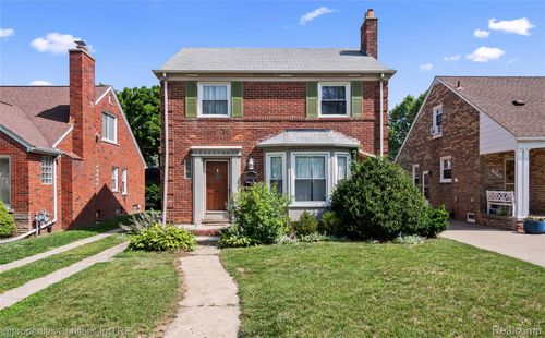 23844 Cherry Hill St, Dearborn, MI, 48124-1420 | Card Image