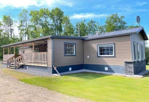 258 - 63303 867 Highway, Home with 3 bedrooms, 2 bathrooms and 10 parking in Rural Lac La Biche County AB | Card Image