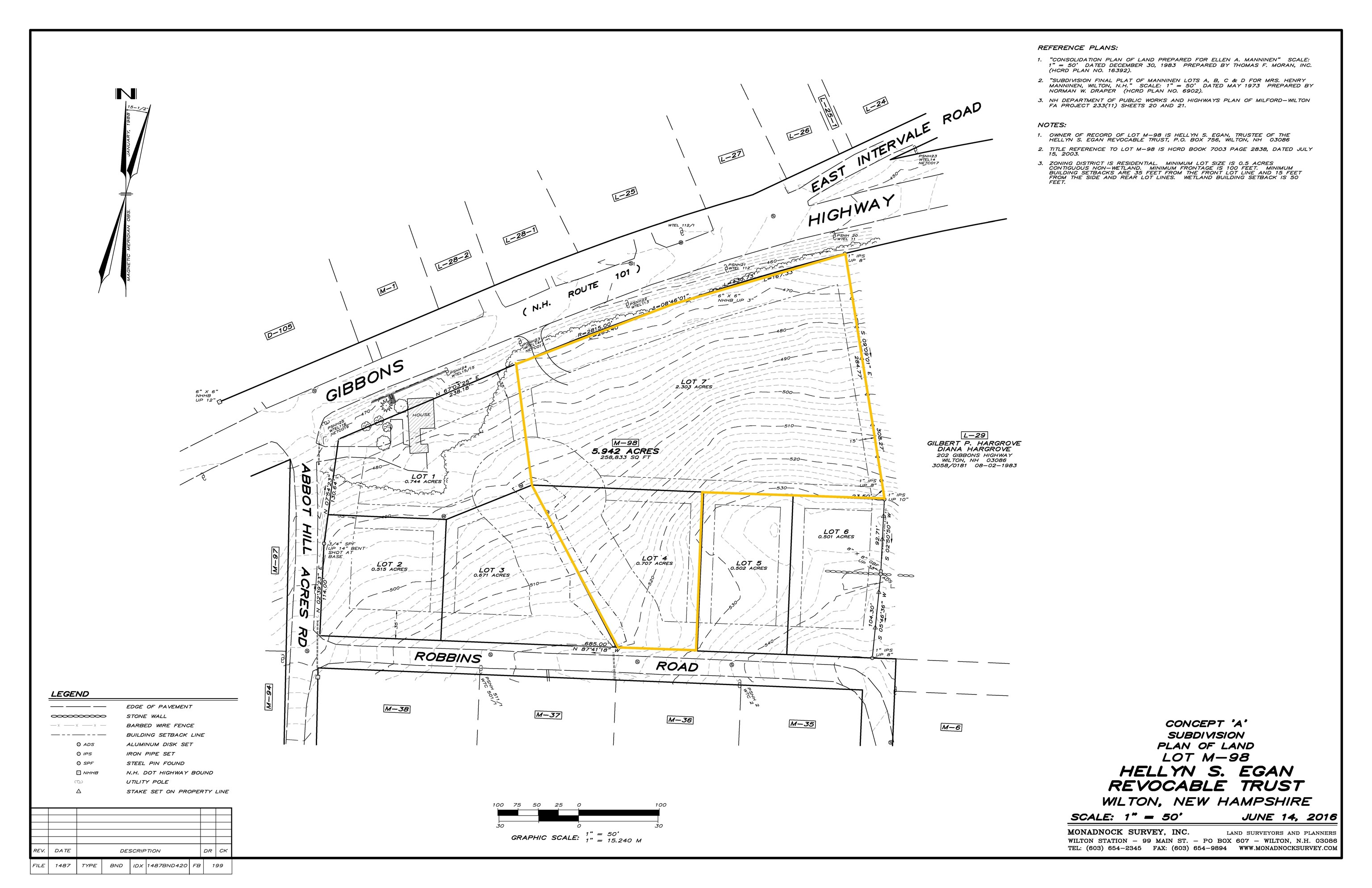 Land in Wilton