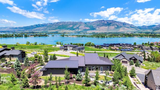 Aerial perspective of suburban area with a water and mountain view | Image 113