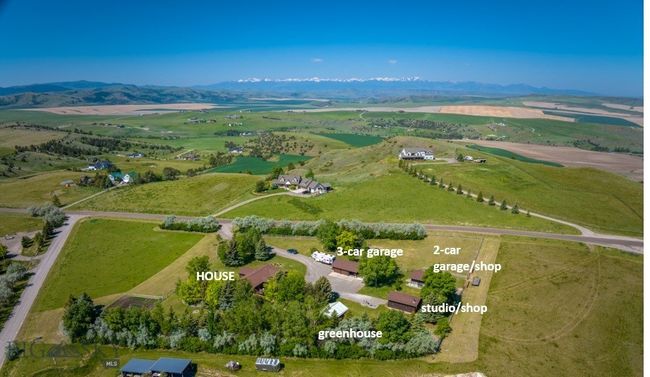 Aerial with buildings marked | Image 50