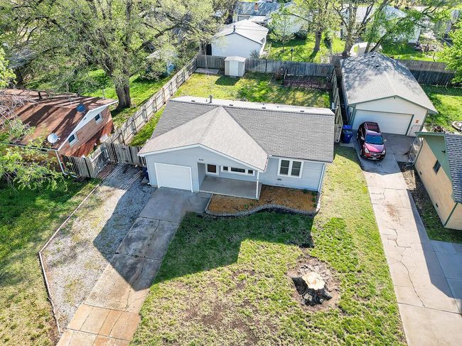 440 N Colby Ave, House other with 2 bedrooms, 1 bathrooms and null parking in Valley Center KS | Image 32