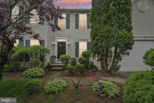12 Brookside Dr, BORDENTOWN, NJ, 08505-4439 | Card Image