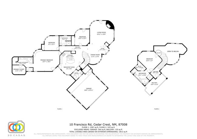 10 Francisco Rd, House other with 4 bedrooms, 3 bathrooms and null parking in Cedar Crest NM | Image 35