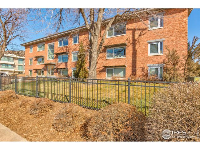 APT-203 - 1201 Balsam Ave, House attached with 2 bedrooms, 1 bathrooms and null parking in Boulder CO | Image 32