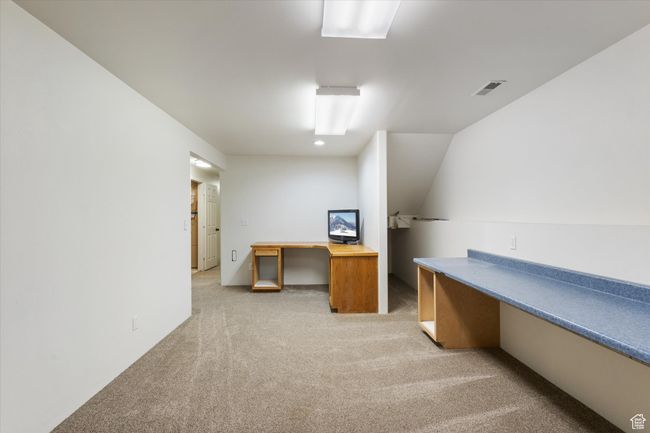 Homeschool, Craft Room or Office Space with Wood Burning Stove. | Image 16