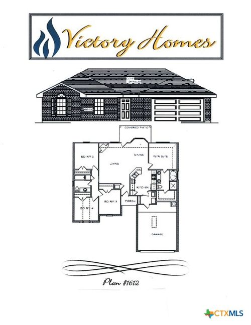 3110 Salt Fork Dr, Killeen, TX, 76549-7384 | Card Image