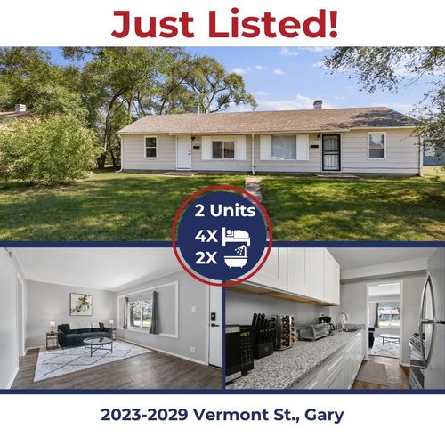 29-2023 Vermont St, Gary, IN, 46407-2831 | Card Image