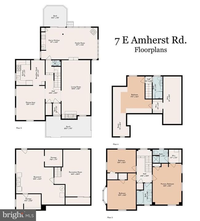 7 E Amherst Rd, House other with 4 bedrooms, 4 bathrooms and null parking in BALA CYNWYD PA | Image 33
