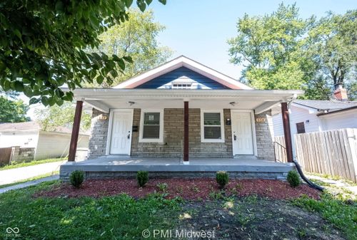 512 N Chester Ave, Indianapolis, IN, 46201-2621 | Card Image