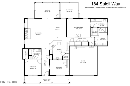 184 Saloli Way, Loudon, TN, 37774-2729 | Card Image