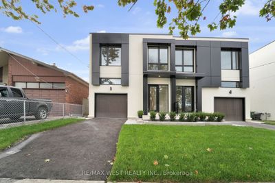 386A Rimilton Ave, Home with 4 bedrooms, 4 bathrooms and 3 parking in Etobicoke ON | Image 1