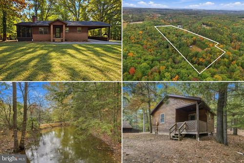 610 Highland Ridge Rd, Berkeley Springs, WV, 25411-3834 | Card Image