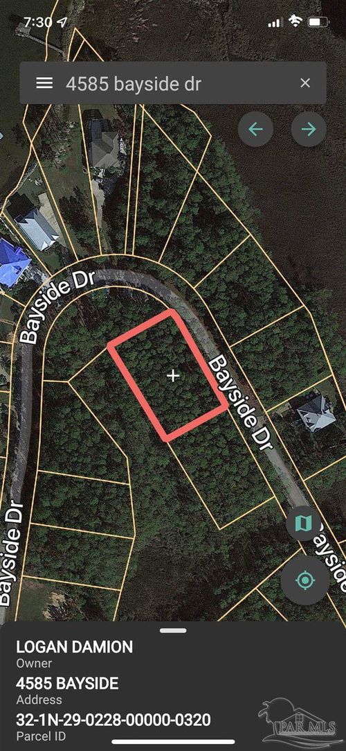 4585 Bayside Dr, Milton, FL, 32583-8423 | Card Image