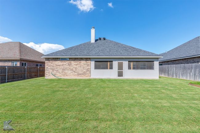 3026 Legacy Ln, House other with 4 bedrooms, 2 bathrooms and null parking in Abilene TX | Image 34