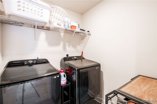 Laundry room with separate washer and dryer | Image 28