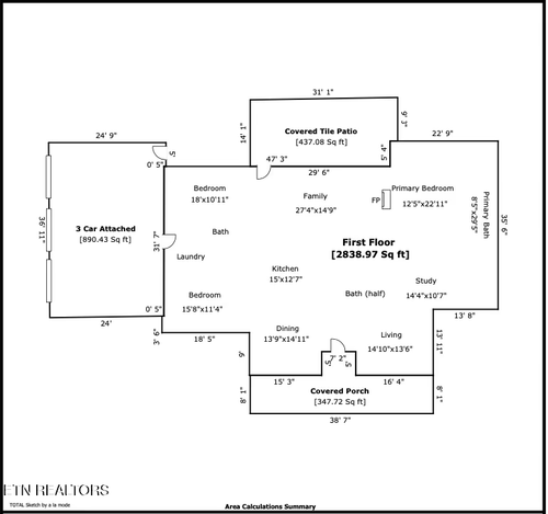 607 Cornfield Dr, White Pine, TN, 37890-4301 | Card Image