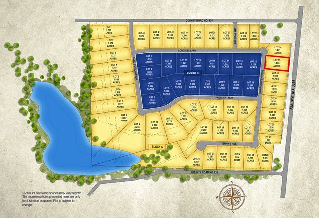 Lot Map | Image 4