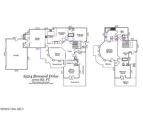 6524 Brevard Dr, Wilmington, NC, 28405-4197 | Card Image