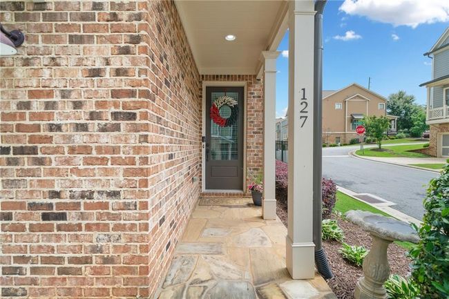 127 Quinn Way, Townhouse with 4 bedrooms, 4 bathrooms and null parking in Milton GA | Image 7