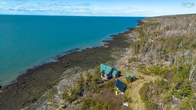 1195 Shore Rd W, House other with 2 bedrooms, 2 bathrooms and null parking in Delaps Cove NS | Image 42