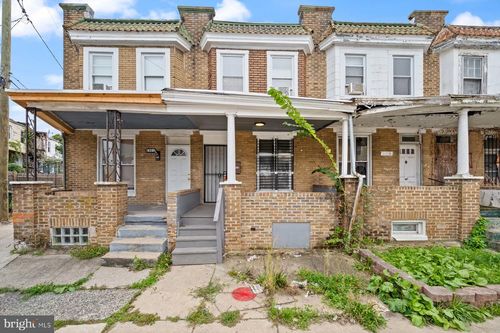 2803 W Mulberry St, BALTIMORE, MD, 21223-1032 | Card Image