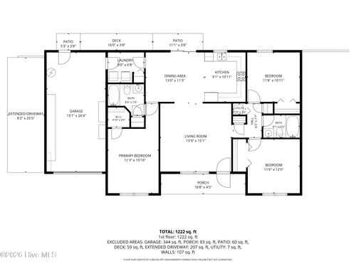 1472 Old Folkstone Rd, Sneads Ferry, NC, 28460-9157 | Card Image