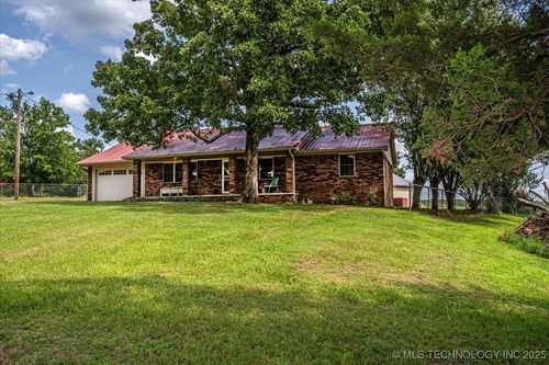 35488 Pleasant Valley Road, Wister, OK, 74966 | Card Image