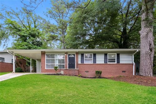1112 Evelyn Drive Drive, Forest Park, GA, 30297 | Card Image