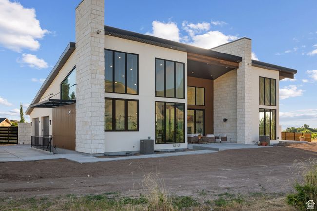 Back of property with a chimney | Image 81