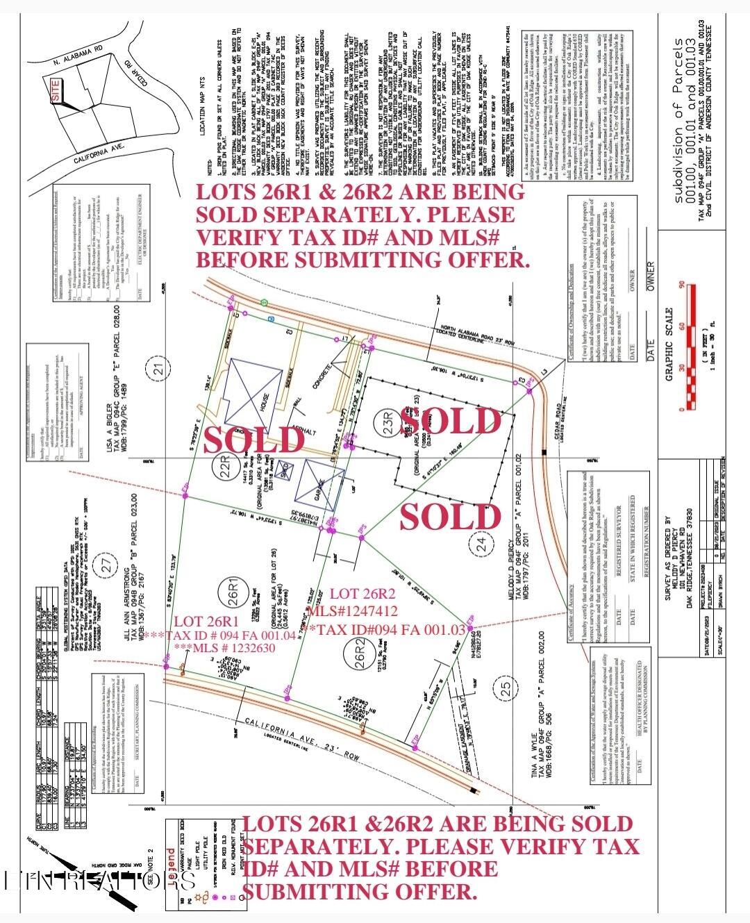Alabama Rd, Oak Ridge, TN 37830