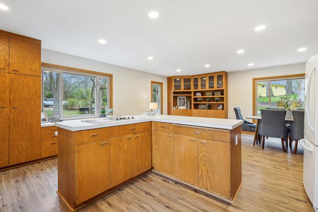 Open concept with lots of light and storage. New recessed lighting. | Image 7
