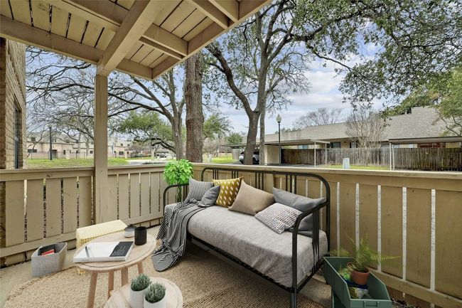 Direct access to patio off of the main living area. | Image 17