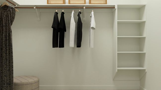 View of walk in closet | Image 4