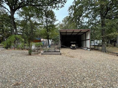 View of outbuilding with a carport | Image 1