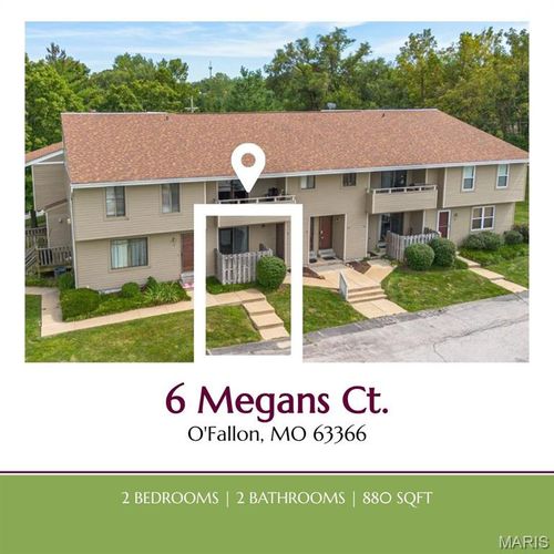 c-6 Megans Ct, O Fallon, MO, 63366-2124 | Card Image