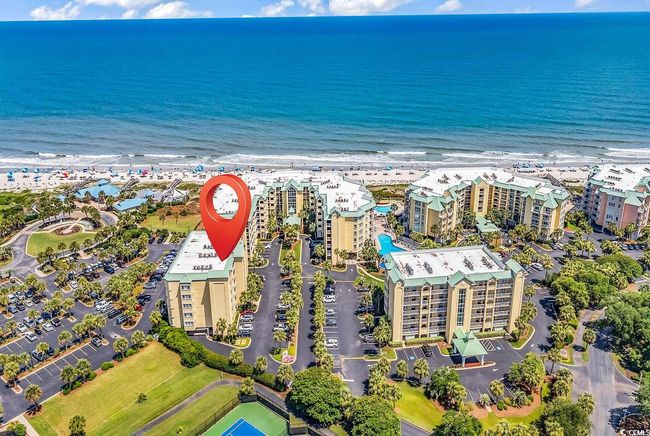 Aerial overview of property's location featuring expansive coastline | Image 32