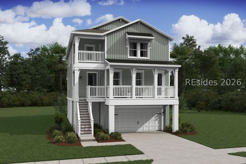 202 Sandy Oaks Ln, Hilton Head Island, SC, 29926-6301 | Card Image