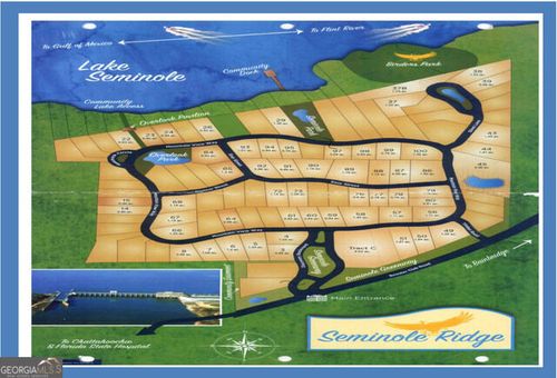 TBD LOT 77-80 Seminole Ridge, Bainbridge, GA, 39819 | Card Image